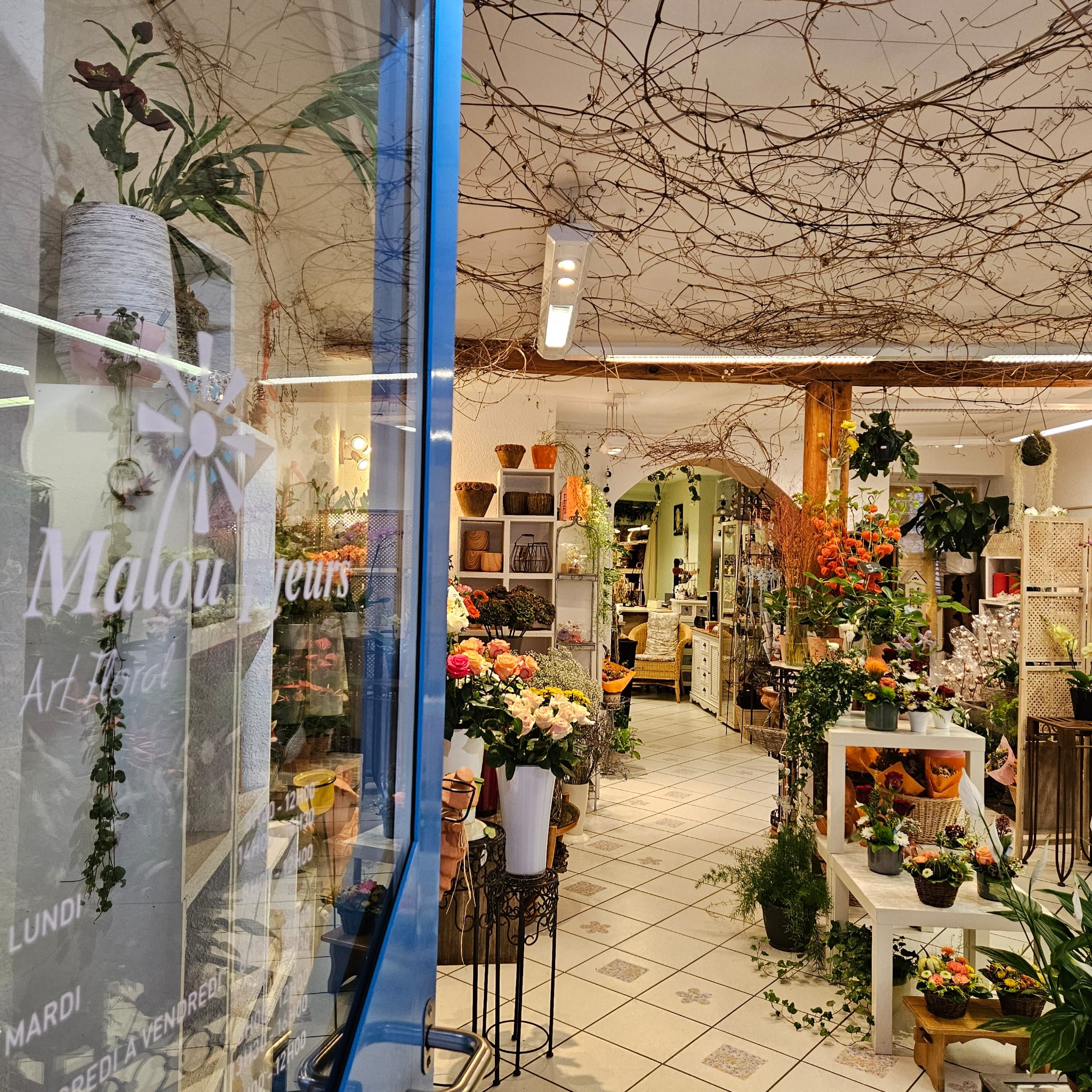 Entrée magasin